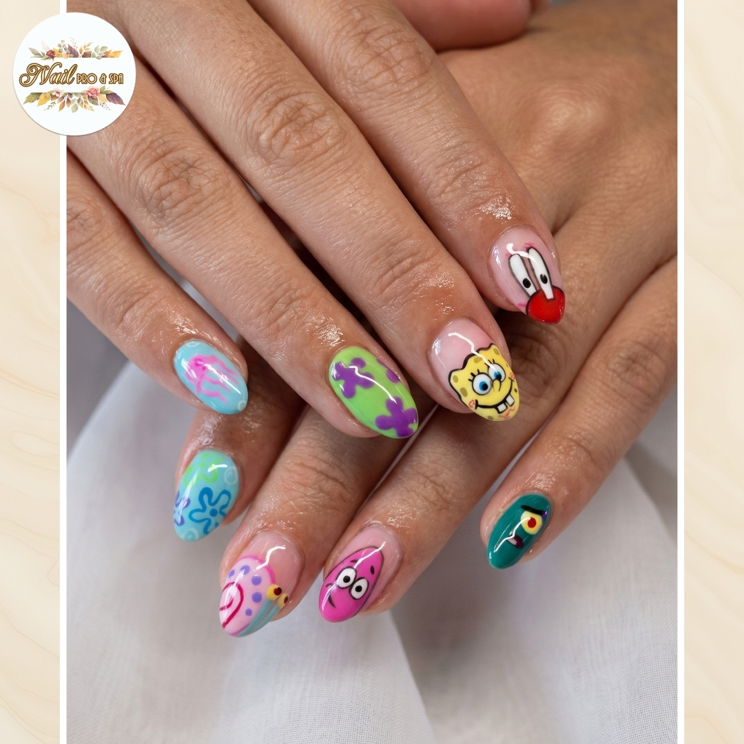 Sticker nails